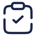Clipboard Check SVG Icon